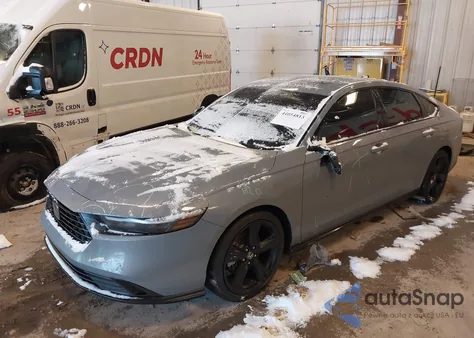 2024 Honda Accord Hybrid Sport-L из США, поврежденный, VIN 1HGCY2F75RA082838